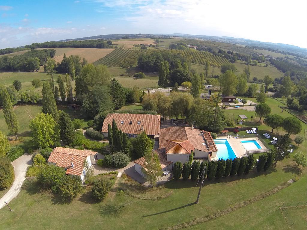 La Grange Du Cheval Blanc Villa Villeneuve-sur-Lot Eksteriør billede