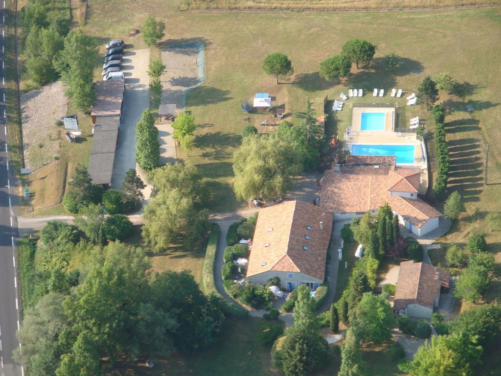 La Grange Du Cheval Blanc Villa Villeneuve-sur-Lot Værelse billede