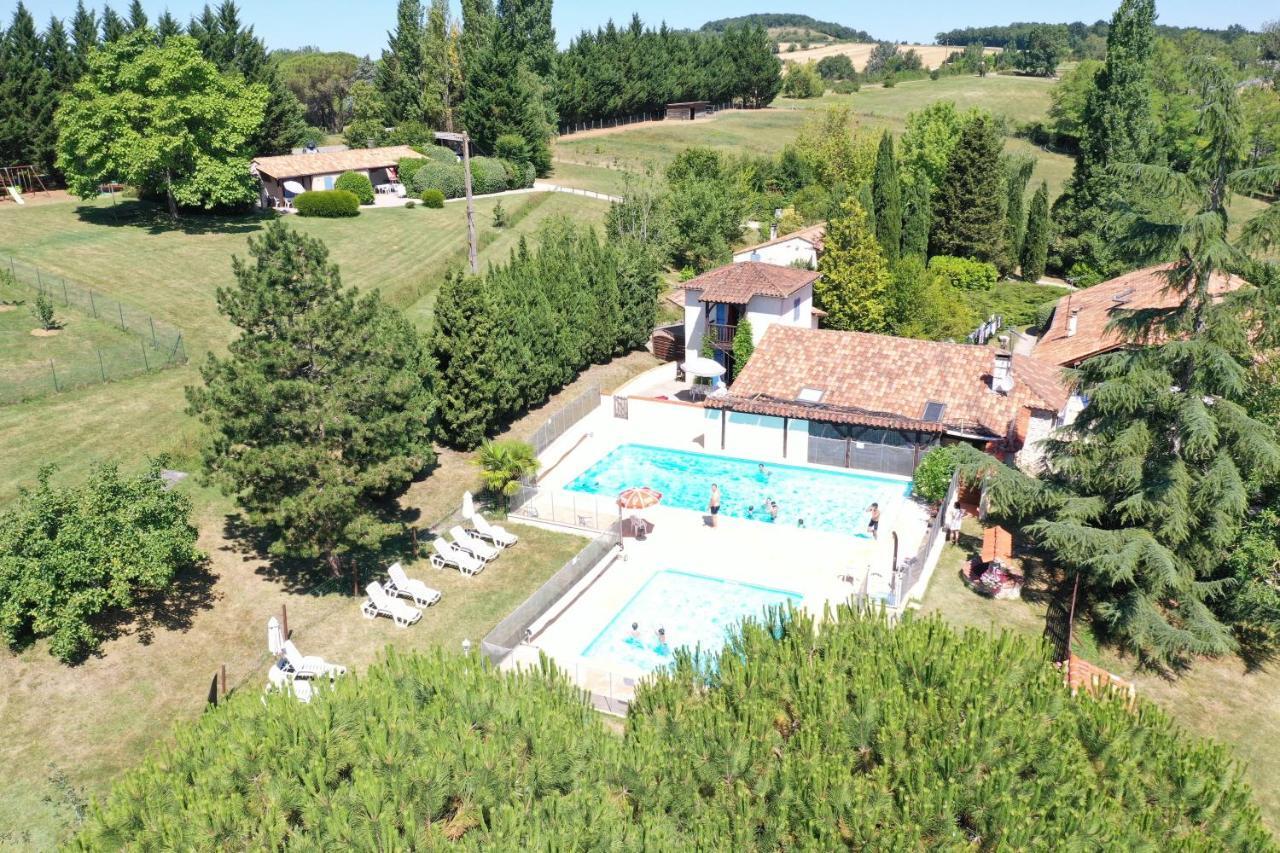 La Grange Du Cheval Blanc Villa Villeneuve-sur-Lot Eksteriør billede